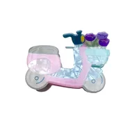 Women's Cute Modern Style Guitar Phone Dragonfly Acrylic Hair Claws main image 3