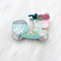 Women's Cute Modern Style Guitar Phone Dragonfly Acrylic Hair Claws sku image 5