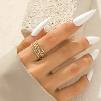 Vacation Classic Style Heart Shape Copper Women's Rings main image 7