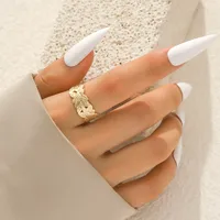 Vacation Classic Style Heart Shape Copper Women's Rings main image 5