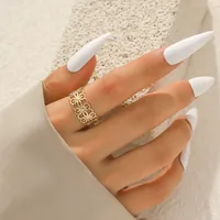 Vacation Classic Style Heart Shape Copper Women's Rings main image 6