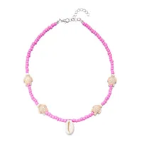 Vacation Marine Style Beach Shell Seed Bead Shell Women's Necklace main image 9