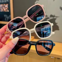Candy Color Children's Sunglasses Cute Fashion Multi-color Box Children's Sunglasses Boys And Girls Photo Styling Glasses main image 2