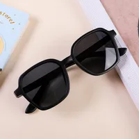 Candy Color Children's Sunglasses Cute Fashion Multi-color Box Children's Sunglasses Boys And Girls Photo Styling Glasses sku image 1