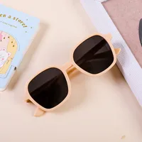 Candy Color Children's Sunglasses Cute Fashion Multi-color Box Children's Sunglasses Boys And Girls Photo Styling Glasses main image 3