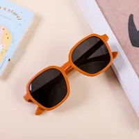 Candy Color Children's Sunglasses Cute Fashion Multi-color Box Children's Sunglasses Boys And Girls Photo Styling Glasses main image 4