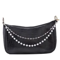 Metal Cross Star Butterfly Bag Chain sku image 6