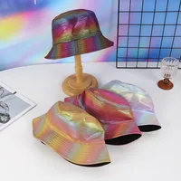Unisex Japanese Style Commute Korean Style Solid Color Wide Eaves Bucket Hat main image 1