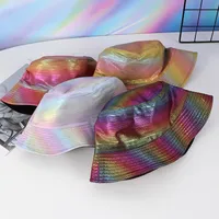 Unisex Japanese Style Commute Korean Style Solid Color Wide Eaves Bucket Hat main image 3