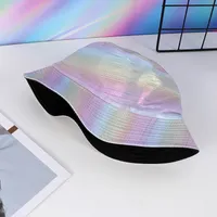 Unisex Japanese Style Commute Korean Style Solid Color Wide Eaves Bucket Hat main image 5