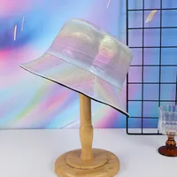 Unisex Japanese Style Commute Korean Style Solid Color Wide Eaves Bucket Hat main image 4