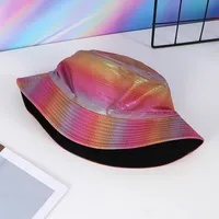 Unisex Japanese Style Commute Korean Style Solid Color Wide Eaves Bucket Hat main image 9