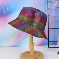 Unisex Japanese Style Commute Korean Style Solid Color Wide Eaves Bucket Hat main image 6