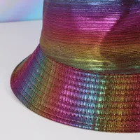 Unisex Japanese Style Commute Korean Style Solid Color Wide Eaves Bucket Hat main image 7