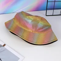 Unisex Japanese Style Commute Korean Style Solid Color Wide Eaves Bucket Hat sku image 2