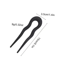Women's Vacation Classic Style Solid Color Plastic Hair Clip main image 2