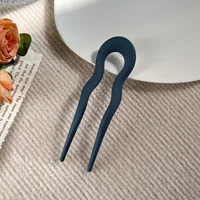 Women's Vacation Classic Style Solid Color Plastic Hair Clip sku image 8
