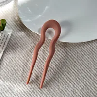 Women's Vacation Classic Style Solid Color Plastic Hair Clip sku image 10