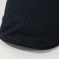 Unisex Simple Style Classic Style Solid Color Short Brim Ivy Cap main image 9