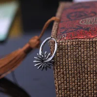 1 Piece Hip-Hop Punk Solid Color Alloy Earrings main image 4