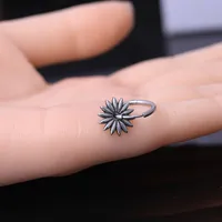 1 Piece Hip-Hop Punk Solid Color Alloy Earrings main image 5
