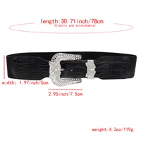 Vintage Style Preppy Style Simple Style Geometry Rhinestone Buckle Polyester Fiber Women's Adults main image 2