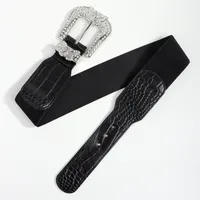 Vintage Style Preppy Style Simple Style Geometry Rhinestone Buckle Polyester Fiber Women's Adults main image 7