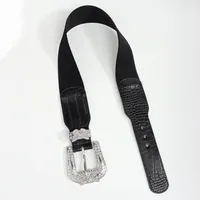Vintage Style Preppy Style Simple Style Geometry Rhinestone Buckle Polyester Fiber Women's Adults main image 8