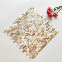 Elegant Glam Shell Shell Wall Sticker Bathing main image 1