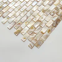 Elegant Glam Shell Shell Wall Sticker Bathing main image 2