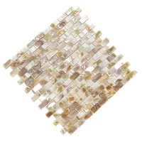 Elegant Glam Shell Shell Wall Sticker Bathing main image 5