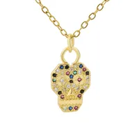 Vacation Classic Style Color Block Copper Women's Pendant Necklace main image 3