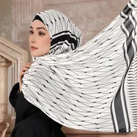 Women's Vacation Simple Style Color Block Chiffon Kerchief sku image 13