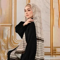 Women's Vacation Simple Style Color Block Chiffon Kerchief sku image 12