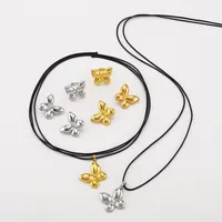 Simple Style Classic Style Butterfly Alloy Plating Women's Rings Earrings Necklace main image 7