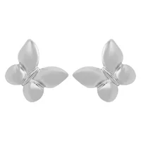 Simple Style Classic Style Butterfly Alloy Plating Women's Rings Earrings Necklace sku image 6