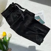 Women's Holiday Travel Casual Simple Style Streetwear Solid Color Full Length Casual Pants main image 4