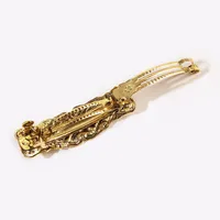 Women's Retro Geometric Solid Color Metal Hair Clip main image 6