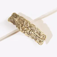 Women's Retro Geometric Solid Color Metal Hair Clip main image 5