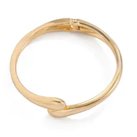 Casual Commute Solid Color Alloy Copper Women's Bangle sku image 2