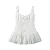 Women's Sheath Dress Elegant Strap Sleeveless Solid Color Short Mini Dress Holiday Banquet Travel main image 3
