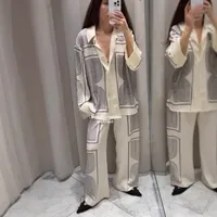 Holiday Daily Women's Casual Elegant Streetwear Printing Polyester Pant Co-ord Set Shorts Sets main image 4