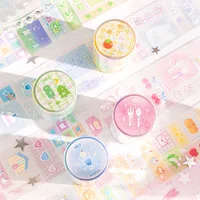 1 Piece Star School PET Cute Washi Tape main image 1