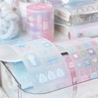 1 Piece Star School PET Cute Washi Tape main image 4