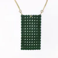 Unisex Solid Color Polyester Hollow Magnetic Buckle sku image 12