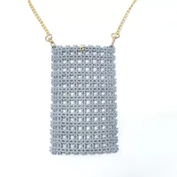 Unisex Solid Color Polyester Hollow Magnetic Buckle sku image 13