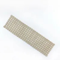 Unisex Solid Color Polyester Hollow Magnetic Buckle sku image 3