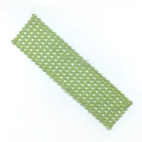 Unisex Solid Color Polyester Hollow Magnetic Buckle sku image 4