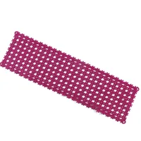 Unisex Solid Color Polyester Hollow Magnetic Buckle sku image 9