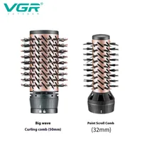 Classic Style Solid Color ABS Hair Comb 1 Piece main image 3